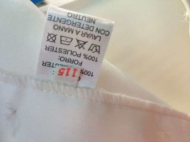 TRAJE DE COMUNIÓN NIÑA