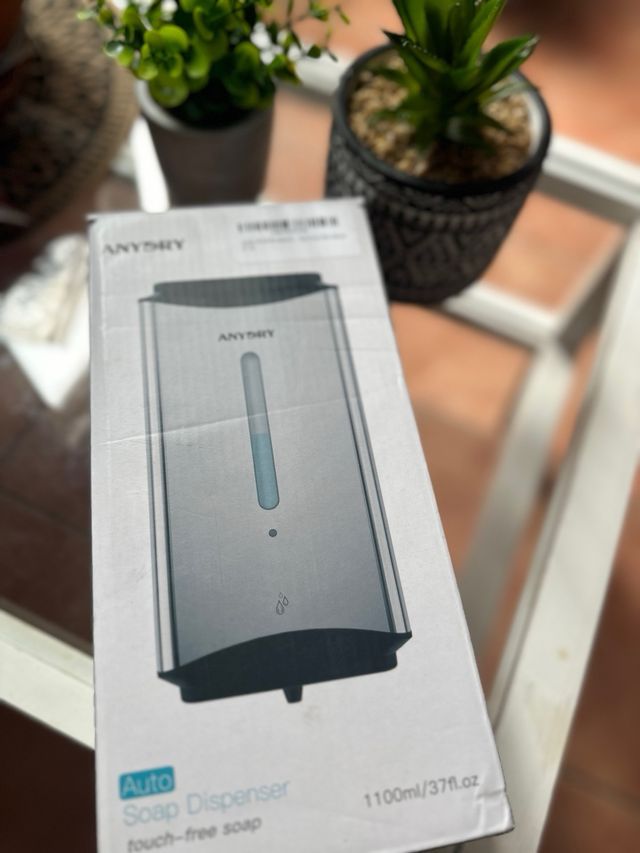 Dispensador de jabon con sensor elegant