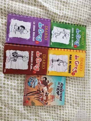 Diario de Greg CADA UNO