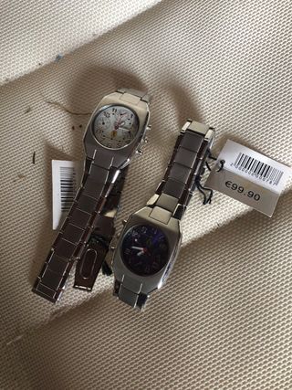 Reloj pulsera