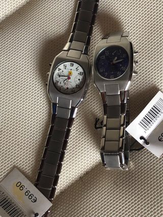 Reloj pulsera