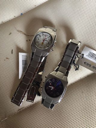 Reloj pulsera