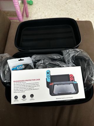 Accesorios nintendo switch