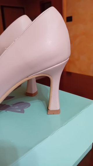 Scarpe donna con il tacco