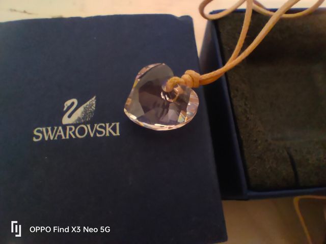 Ciondolo swarovski