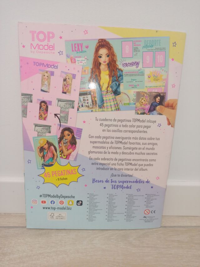 Album completo de Top Model