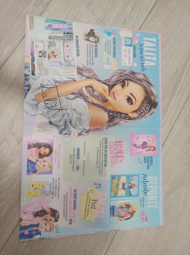 Album completo de Top Model