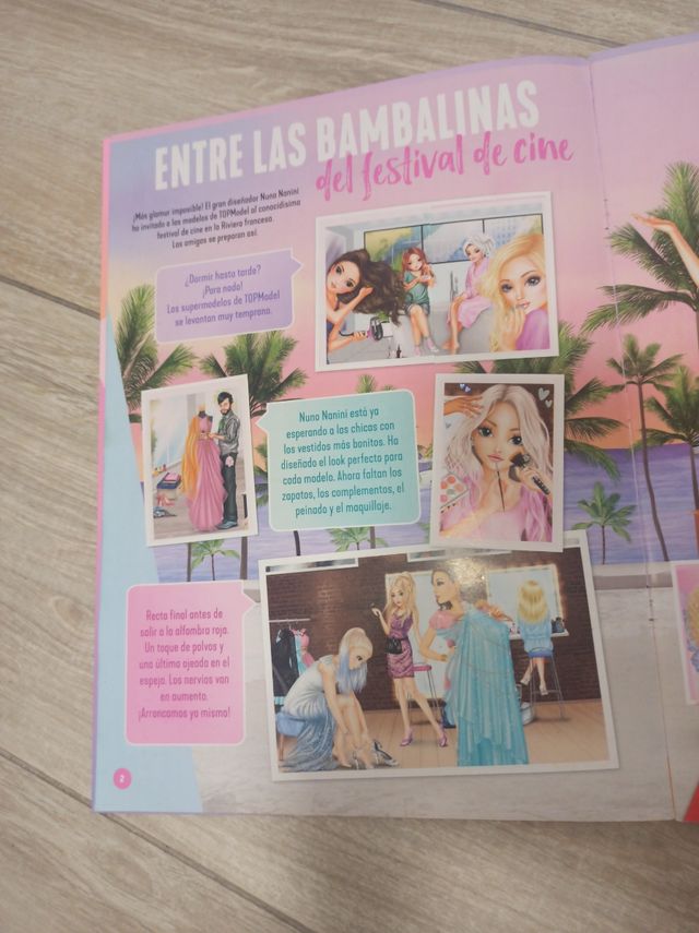 Album completo de Top Model