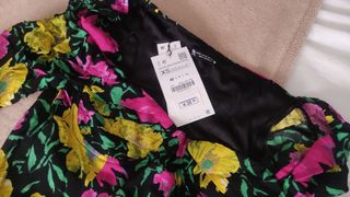 Blusa ZARA nueva Rocío Osorno XS