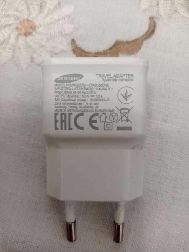 Cargador Samsung 5.0V