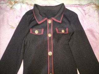 Vestido elegante negro