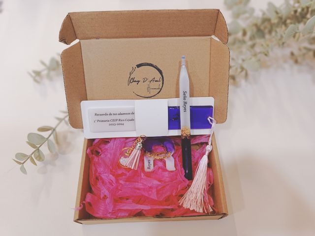 Kit de regalo personalizado