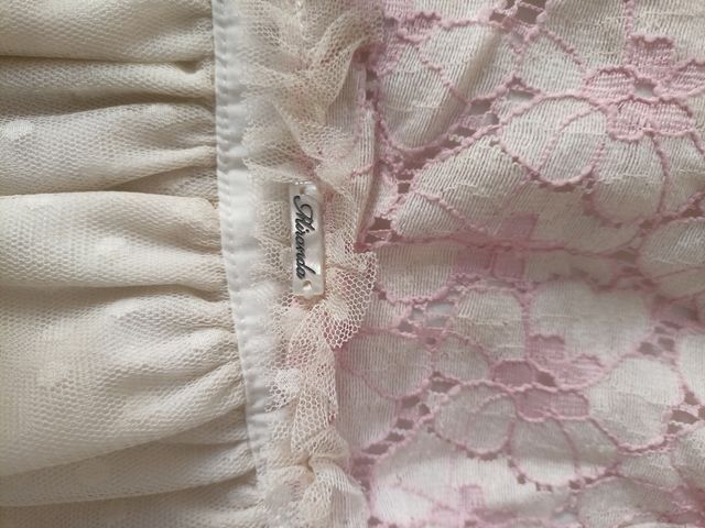 Vestido ceremonia 4-5 años