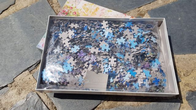 Puzle 1000 piezas NUEVO Montañas