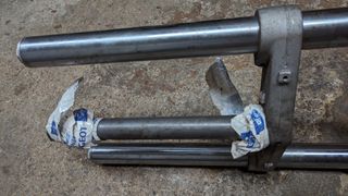 Horquilla y rueda xciting 250