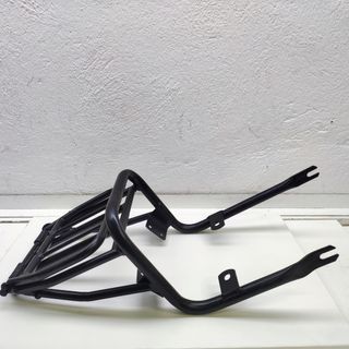 Soporte baul con placa Mz etz 125 251