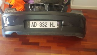 Paragolpes  BMW serie 1