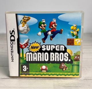 NEW Super Mario Bros DS