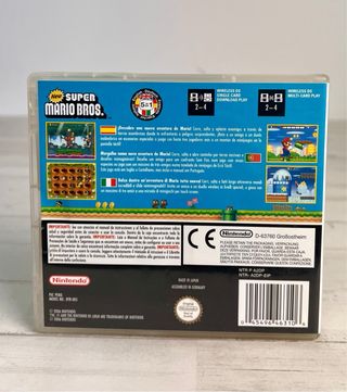 NEW Super Mario Bros DS