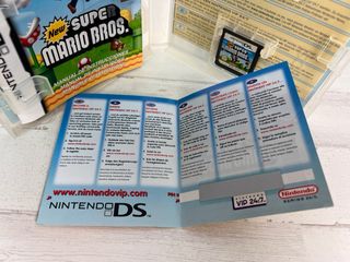 NEW Super Mario Bros DS