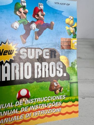 NEW Super Mario Bros DS