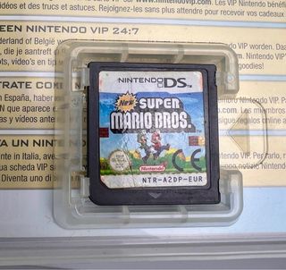 NEW Super Mario Bros DS