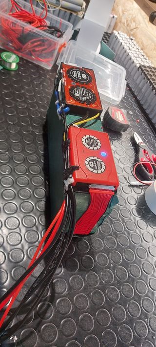 Batteria panasoni 60v 21ah