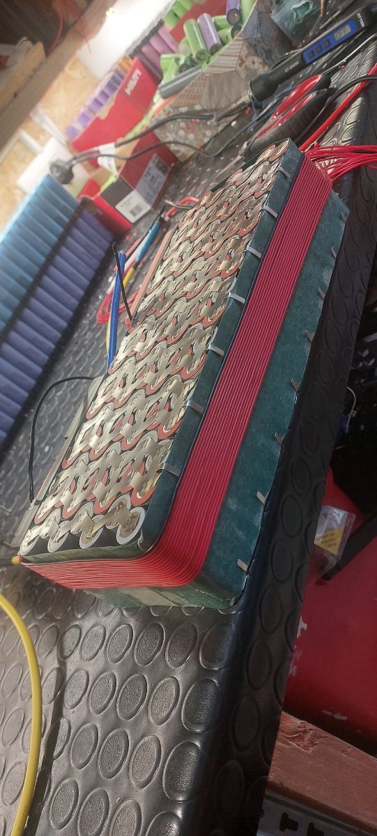 Batteria panasoni 60v 21ah