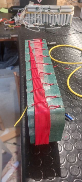 Batteria panasoni 60v 21ah