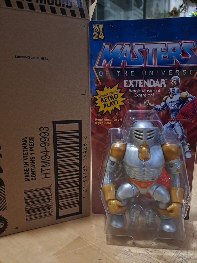 Masters of the Universe Origins exclusive 2 figure