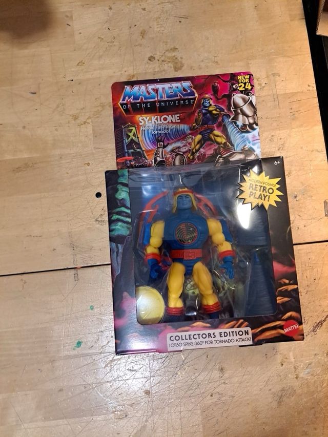 Masters of the Universe Origins exclusive 2 figure