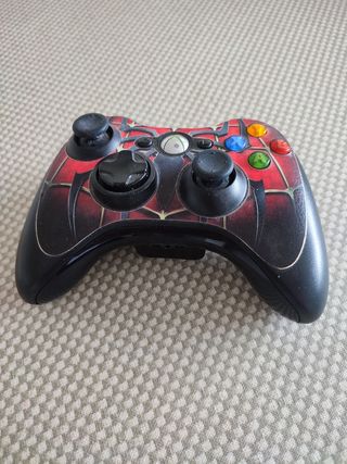 Mando Xbox 360 Spiderman