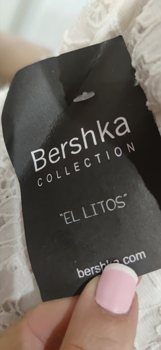 Vestido Bershka 