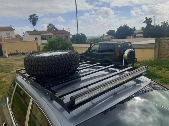 Baca Porsche Cayenne / Touareg