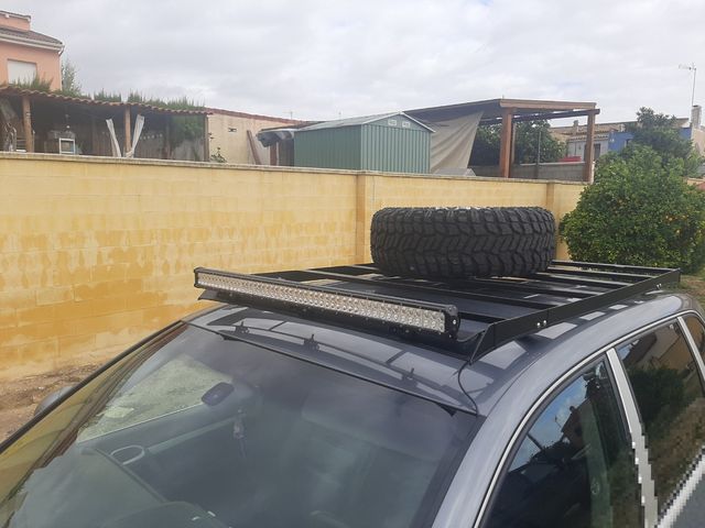 Baca Porsche Cayenne / Touareg