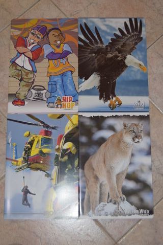 Quaderni Prima e Seconda