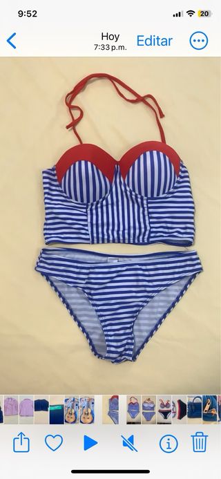 2 bikinis-bañadores