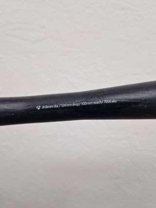 Manillar bici de carretera Bontrager Elite