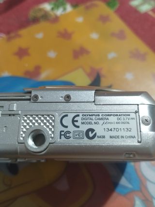 Vendo camara de foto olympus