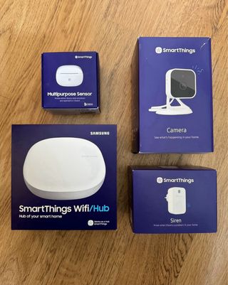 Camara de Vigilancia Samsung