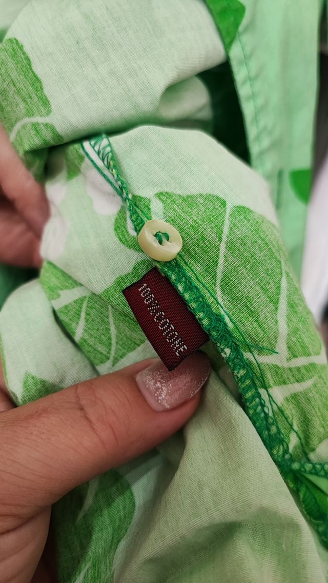 Camicia uomo estiva floreale