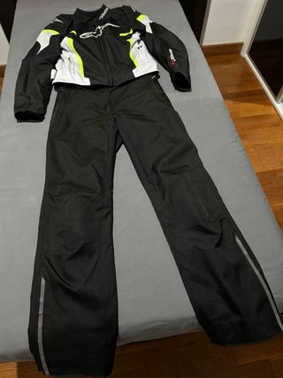 Traje de moto