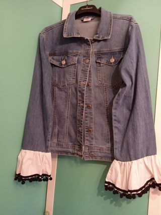 Rebajas Chaqueta vaquera Bikaterier 