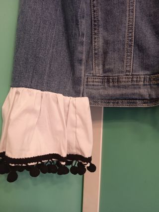 Rebajas Chaqueta vaquera Bikaterier 