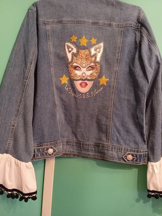Rebajas Chaqueta vaquera Bikaterier 