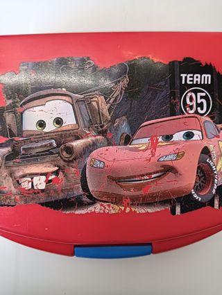 Porta merenda Cars