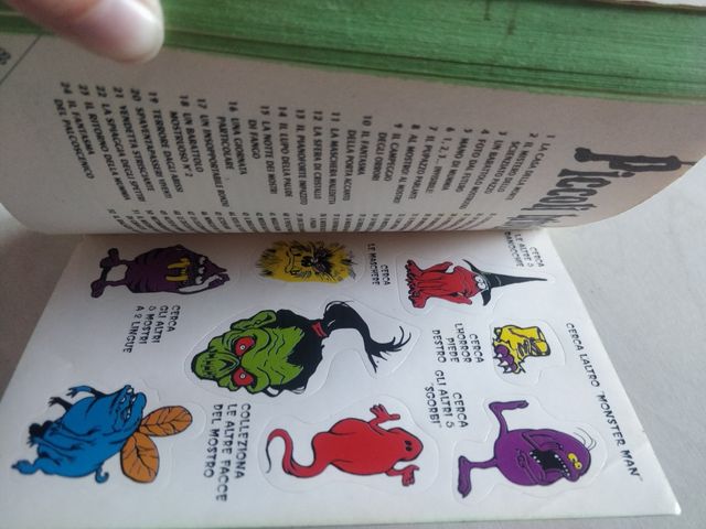 Set 2 libri piccoli brividi