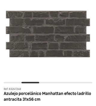 azulejo forma ladrillo