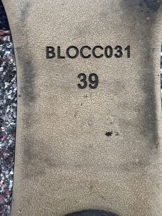 Blocco 31🔥ballerine numero 39🔥