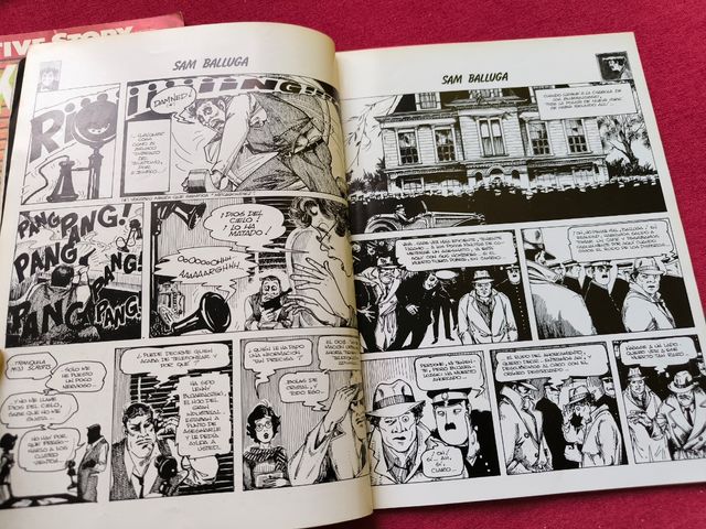 Los Cómics de Gimlet N°1.SAM BALLUGA ➕...